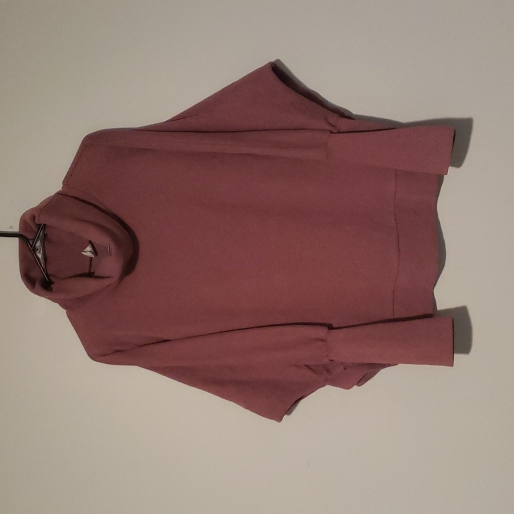 CY bat wing sweater
